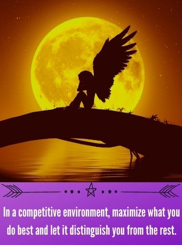 In a competitive environment, maximize what you do best and let it distinguish you from the rest.